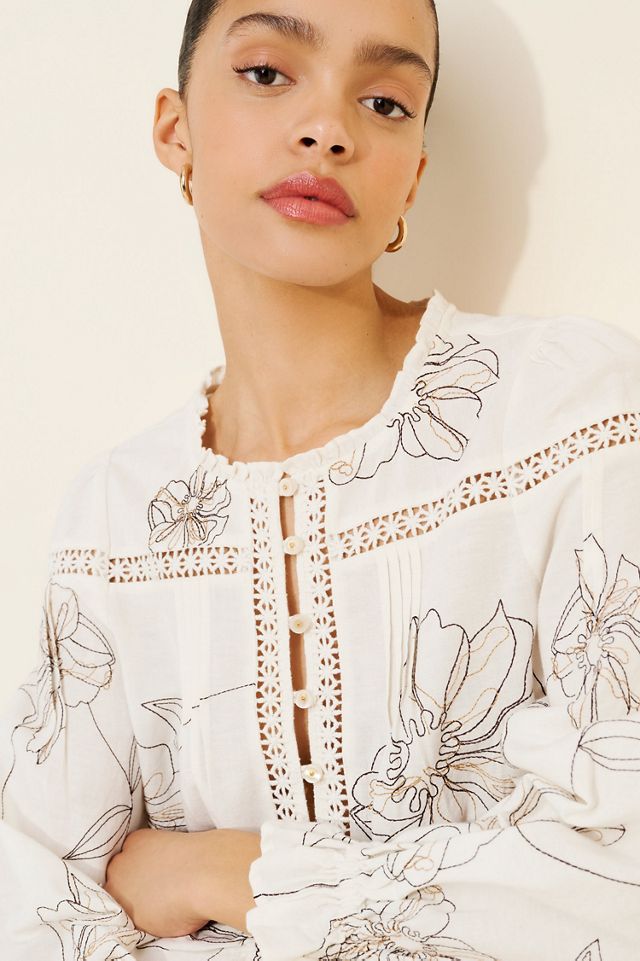 RAHI Ana Linen Blend Shirt #2