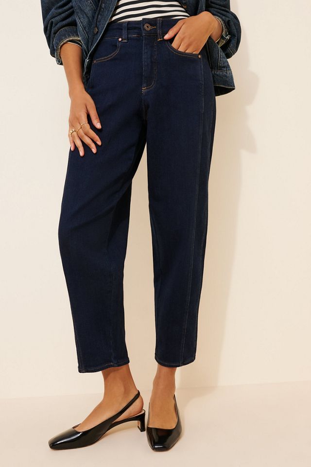 Universal Standard Dakota High-Rise Tapered Ankle Jeans #2