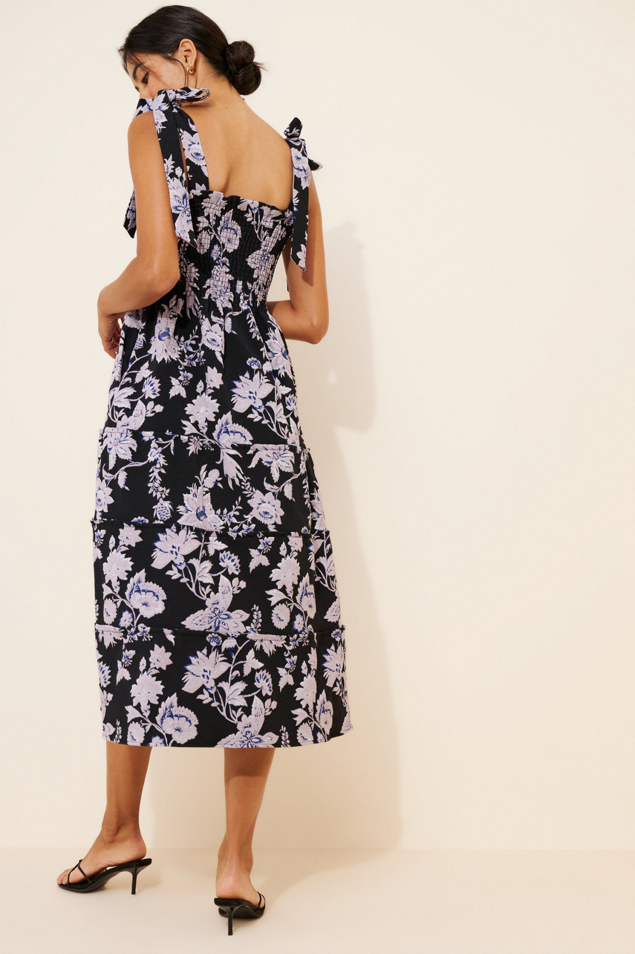 Hill House Home The Ribbon Ellie Jacquard Nap Dress