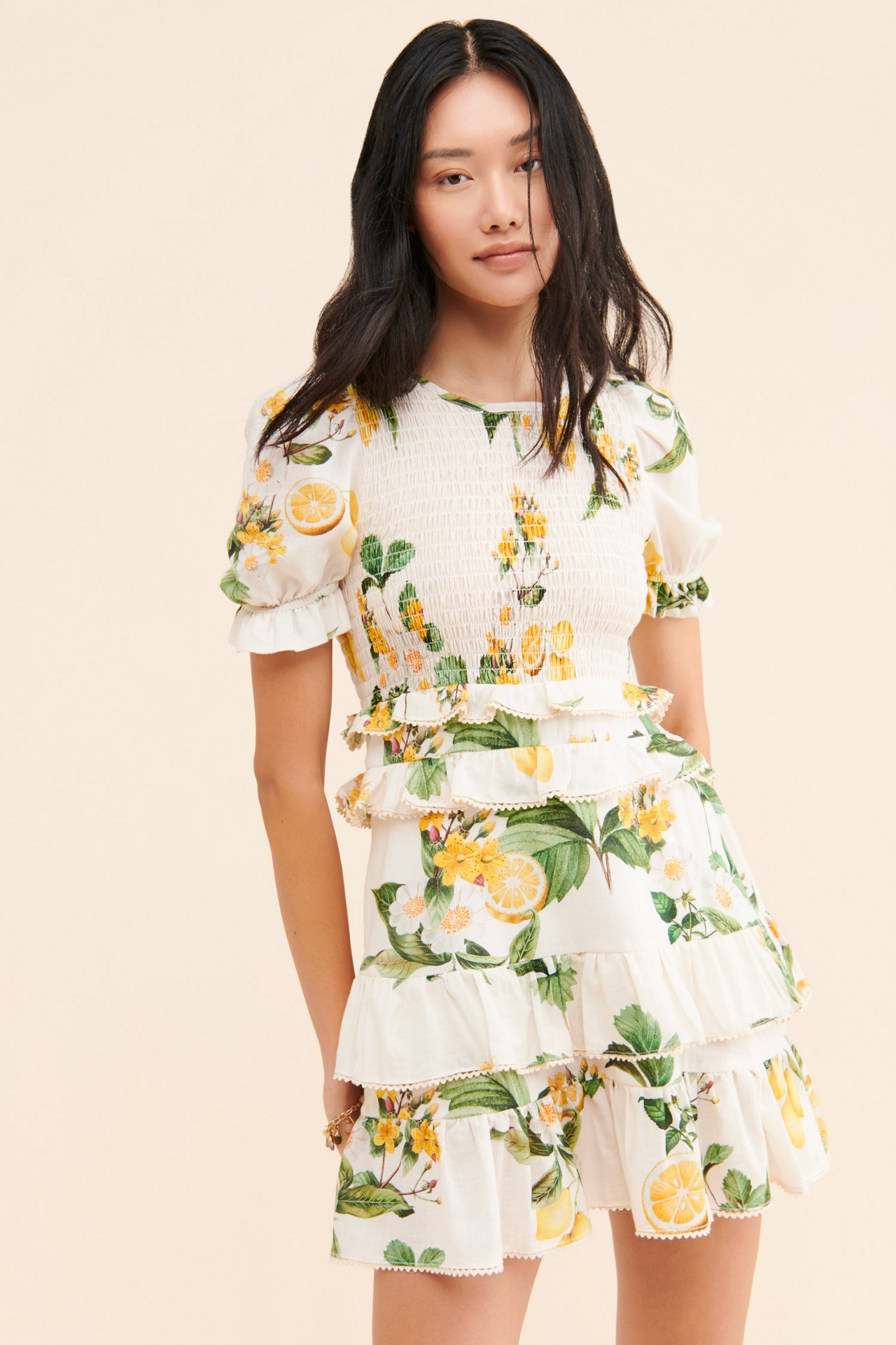 Especia Angelica Mini Dress