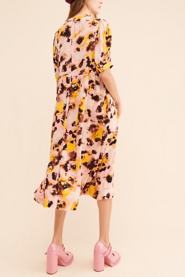 Ichi Vauna Midi Dress #1
