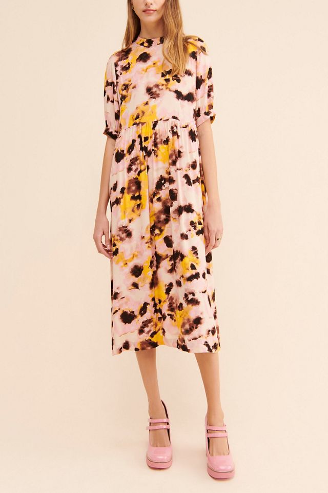 Ichi Vauna Midi Dress #3