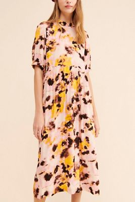Ichi Vauna Midi Dress