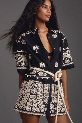 polka dot black and white dress Think I'm In Love Mini Dress Black/White Polka Dot