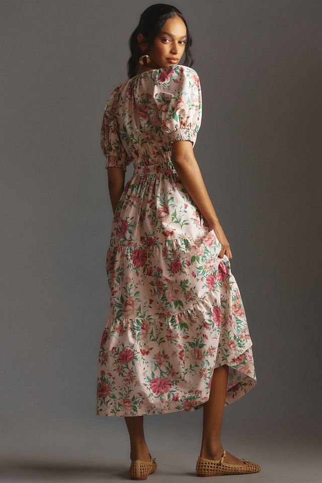 Somerset Puff Sleeve Dress #1