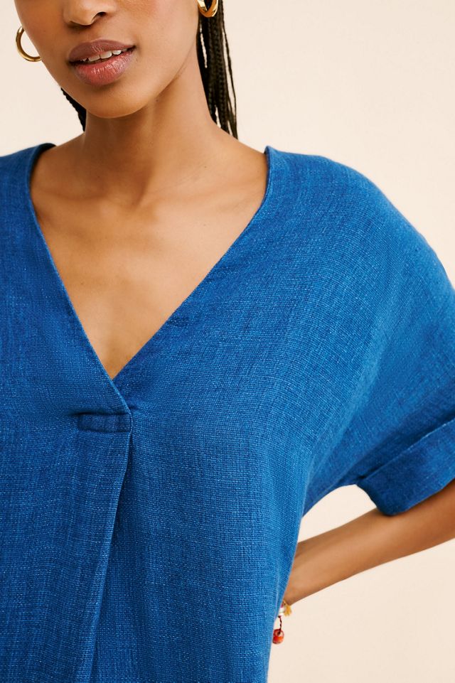 Faherty Linen Sanibel Dress #2