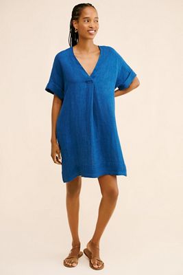 Faherty Linen Sanibel Dress