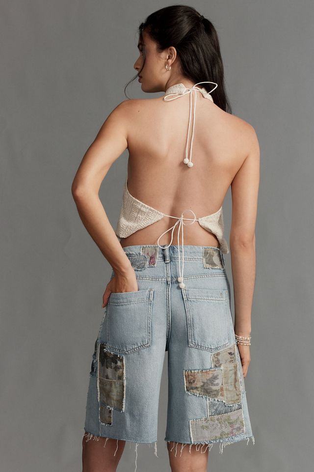Pilcro Patchwork Adi Shorts #1