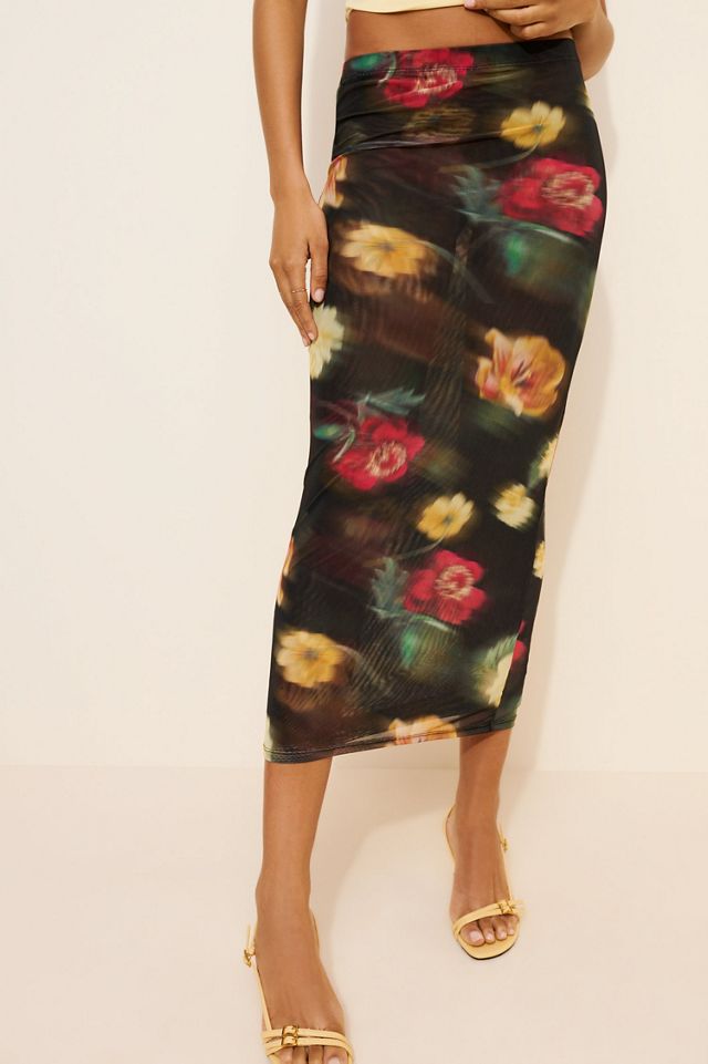 RESA Clyde Slip Midi Skirt #1