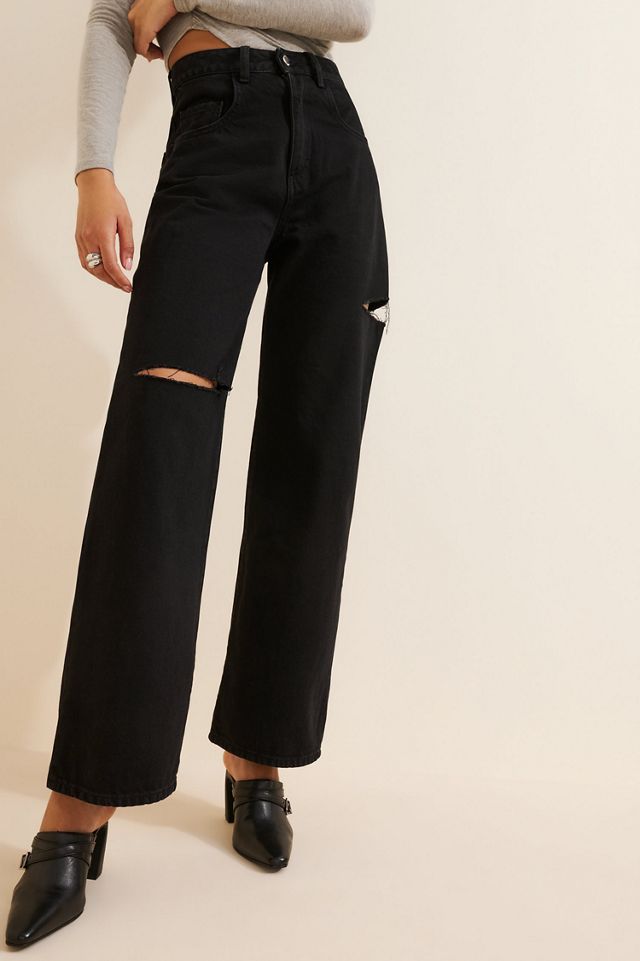 Icon Denim Poppy Cutout Jeans #2