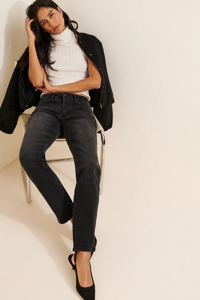 Oliver Logan Chester Low-Rise Slim Straight Jeans #3