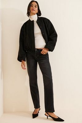 Oliver Logan Chester Low-Rise Slim Straight Jeans