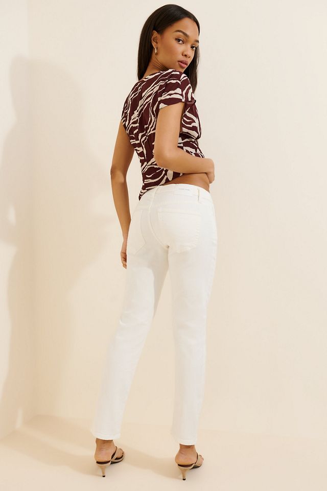 Oliver Logan Chester Low-Rise Slim Straight Jeans #1