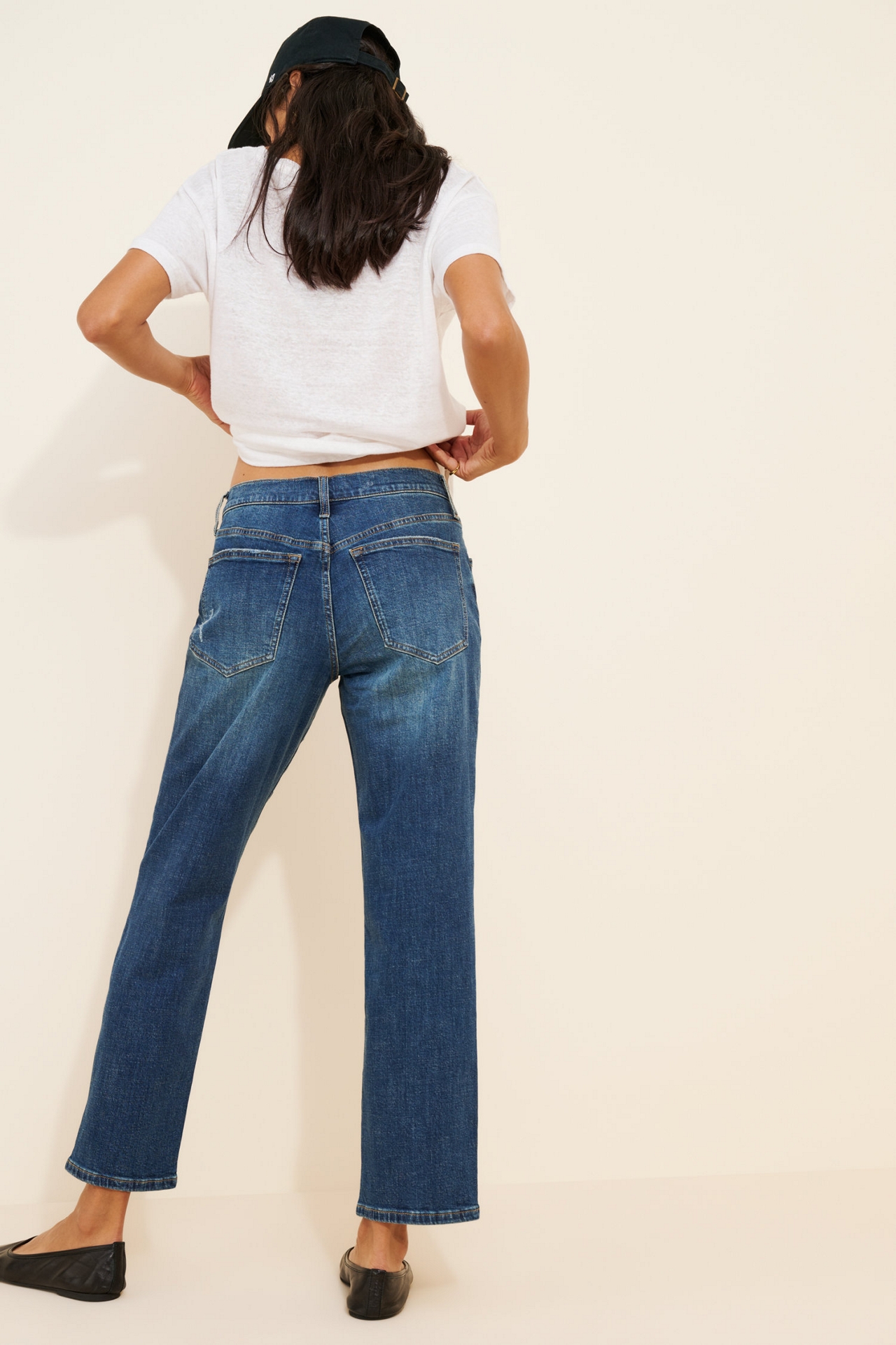 Oliver Logan Ludlow Mid-Rise Relaxed Jeans