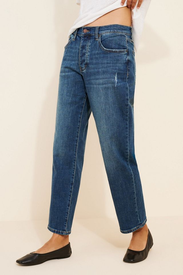 Oliver Logan Ludlow Mid-Rise Relaxed Jeans #2