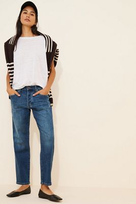 Oliver Logan Ludlow Mid-Rise Relaxed Jeans