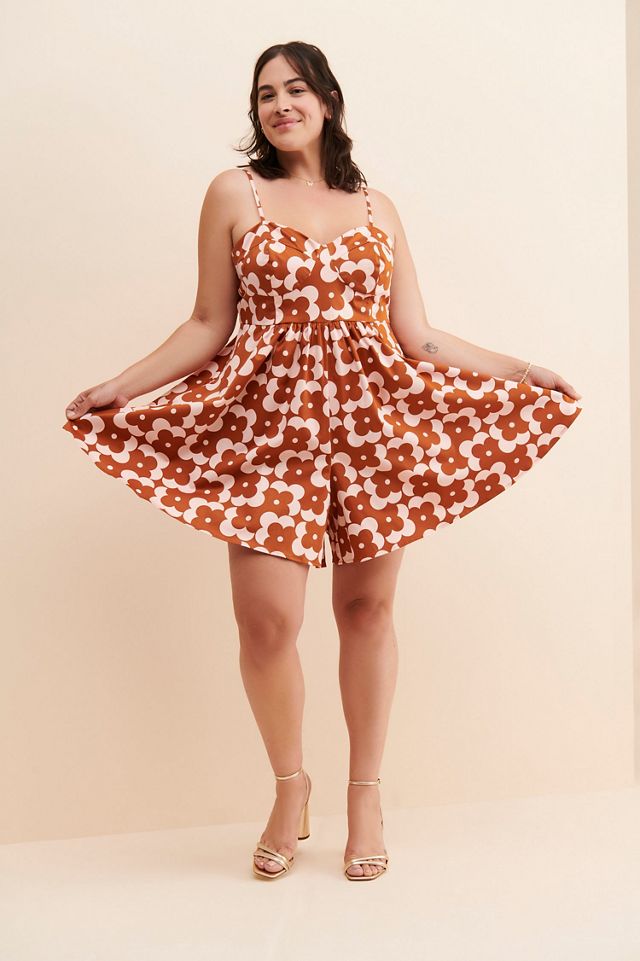 Hutch Mod Floral Romper #4
