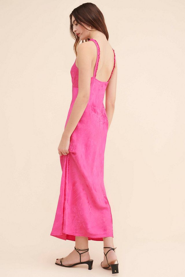 knee length dresses for ladies AUGUSTE charlotte maxi dress – OutDazl main image 0