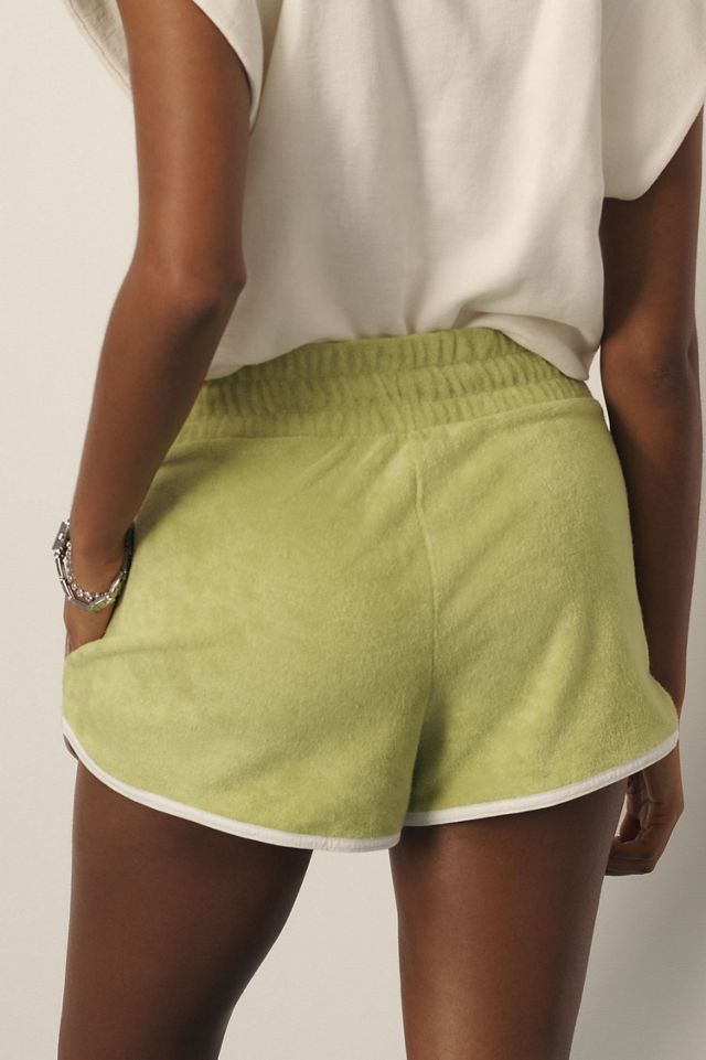Daily Practice by Anthropologie Team Spirit Terry Shorts #1