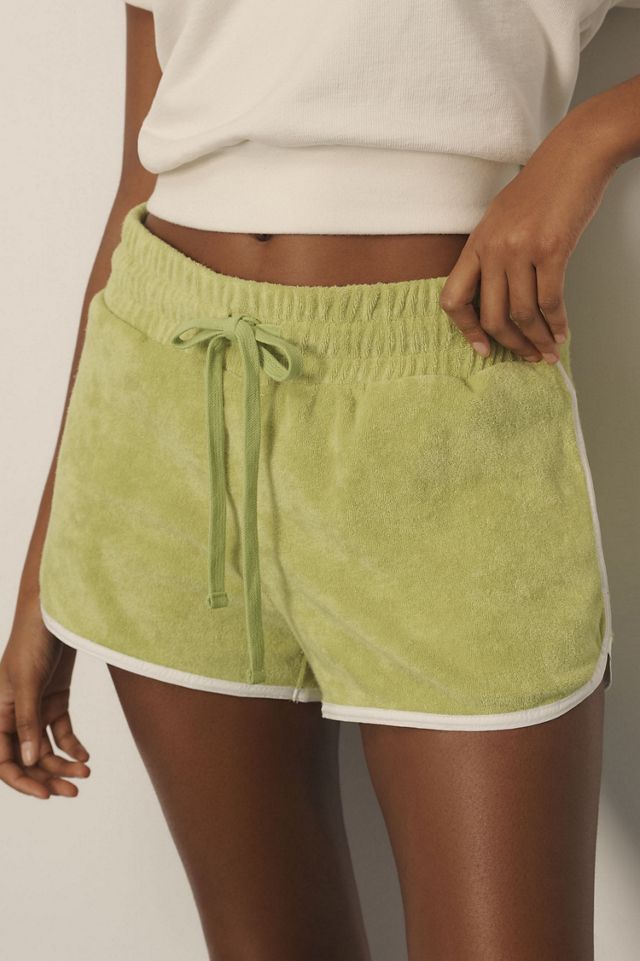 Daily Practice by Anthropologie Team Spirit Terry Shorts #2