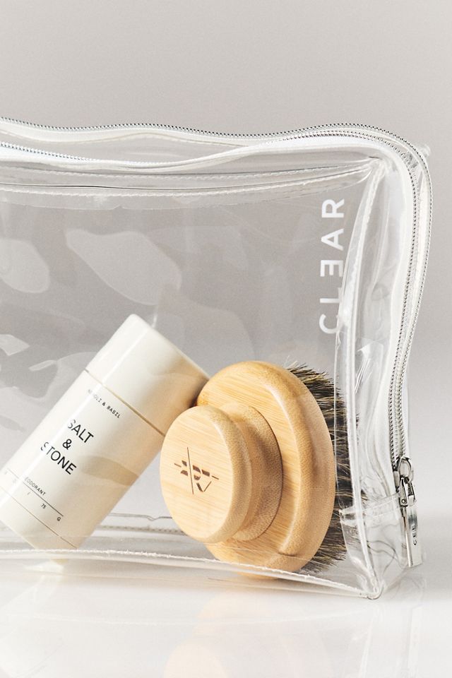 CEE CLEAR Large Cosmetic Bag #1