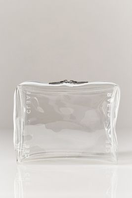 CEE CLEAR Large Cosmetic Bag