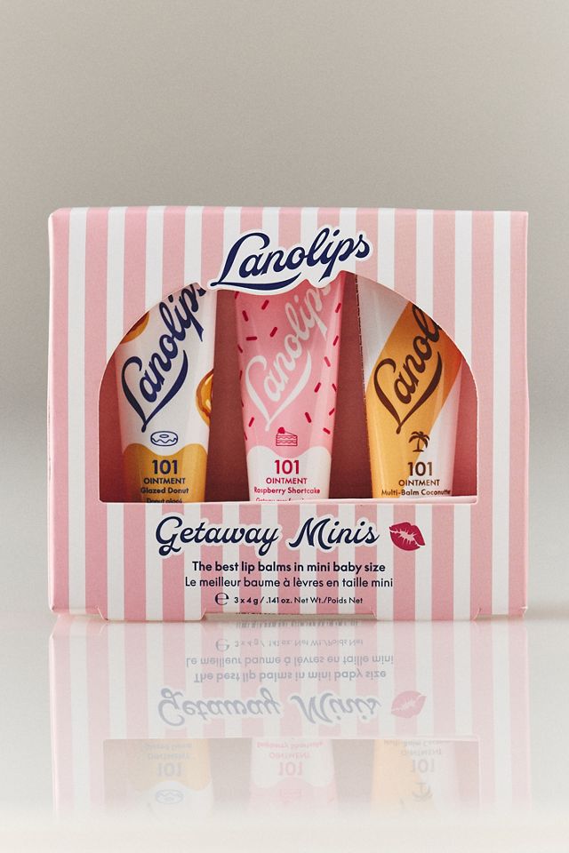 Lanolips Getaway Minis Set #1