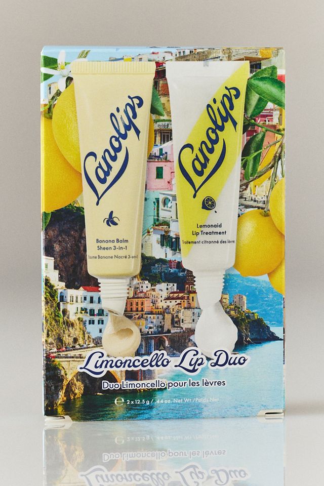 Lanolips Limoncello Set #1