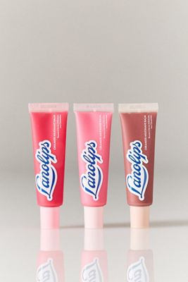 Lanolips Ceramide Milkshake Tinted Balm Trio