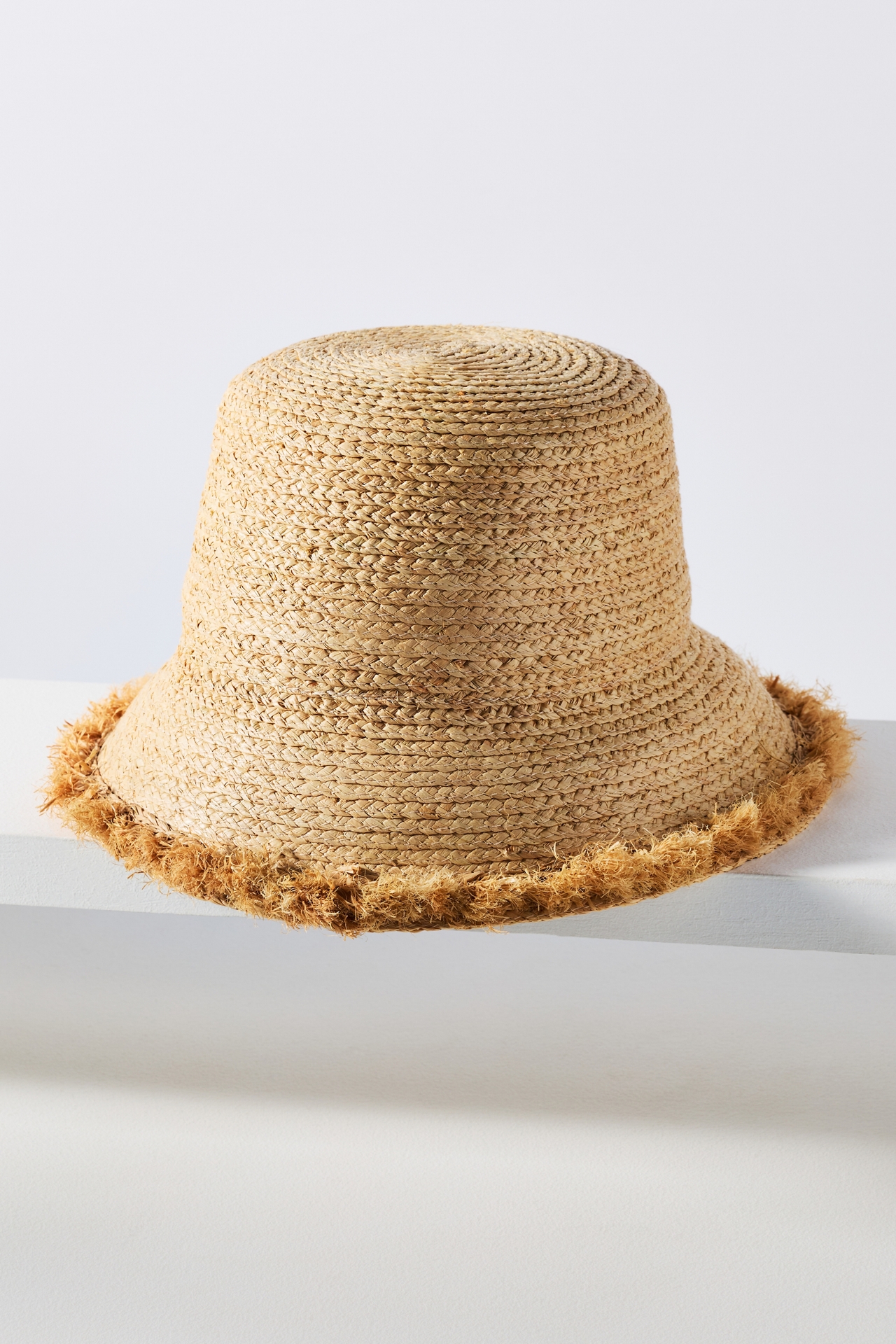 San Diego Hat Co. Frayed Edge Bucket Hat