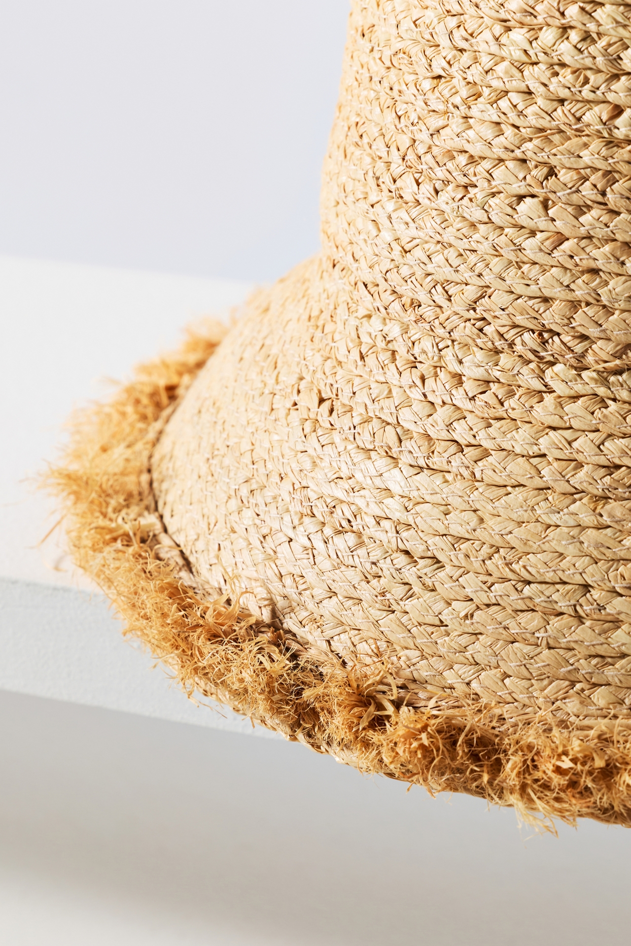 San Diego Hat Co. Frayed Edge Bucket Hat