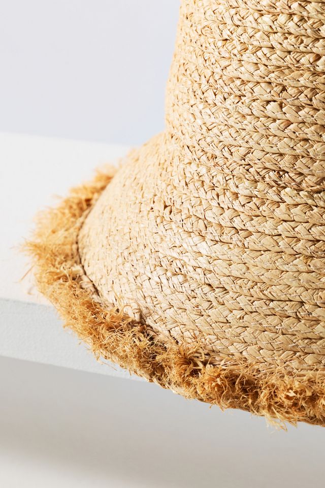 San Diego Hat Co. Frayed Edge Bucket Hat #2