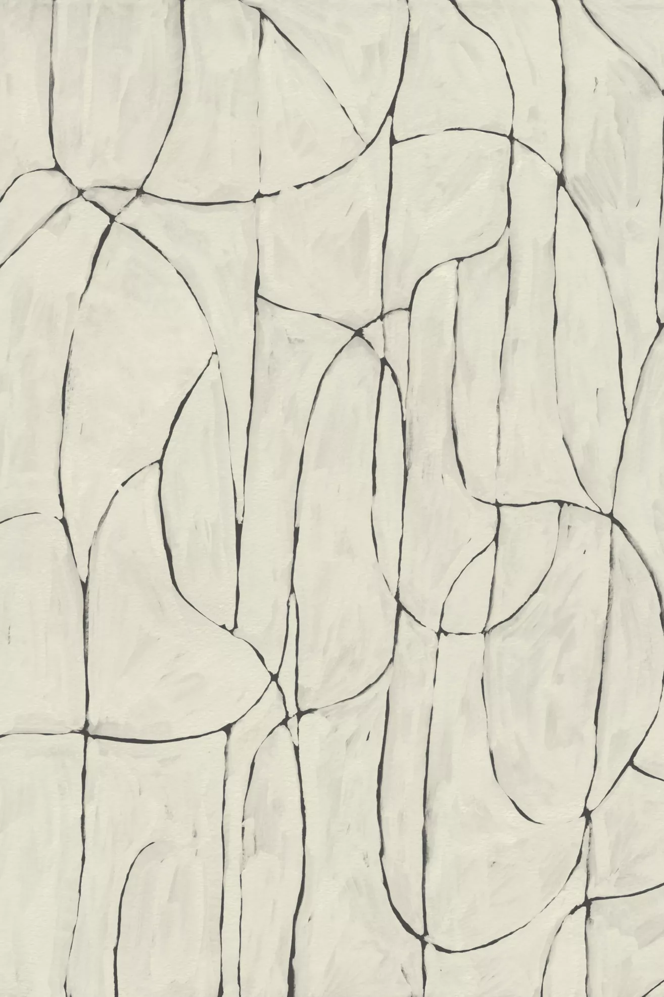 Boulder Beach Abstract Lines Wallpaper - thumbnail 4