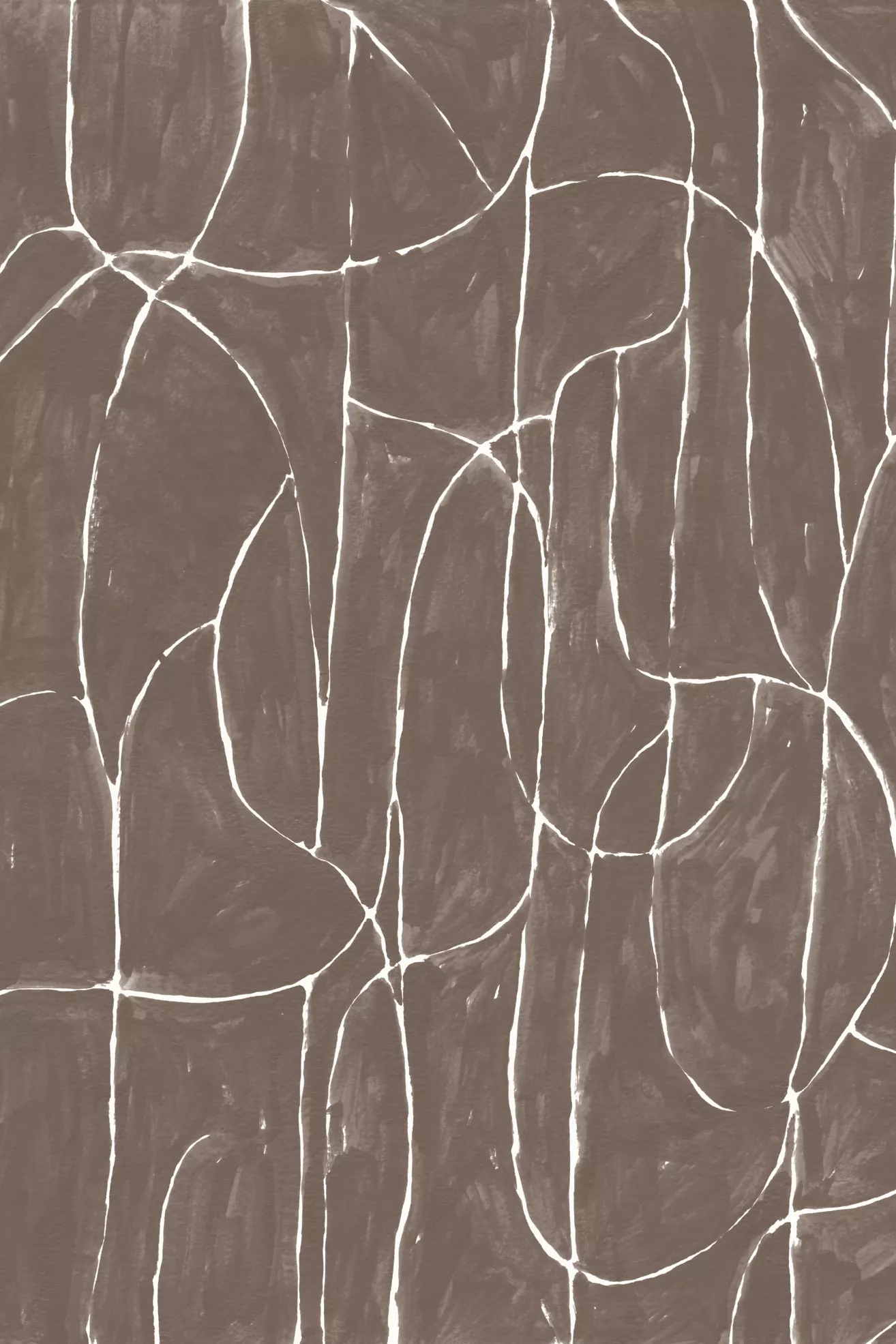 Boulder Beach Abstract Lines Wallpaper