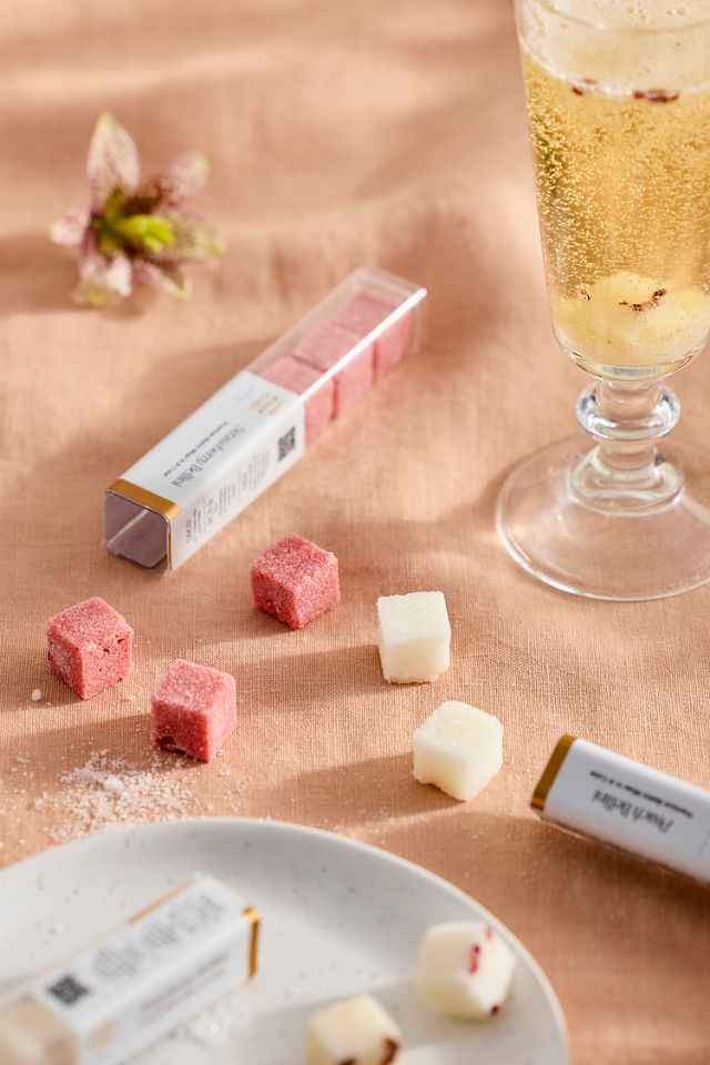 Champagne Bellini Sugar Cubes #1
