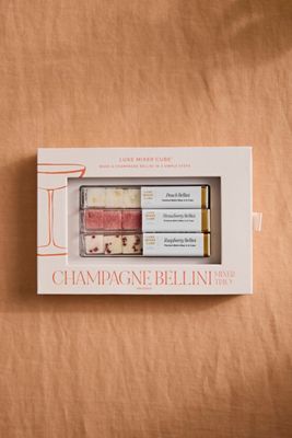 Champagne Bellini Sugar Cubes
