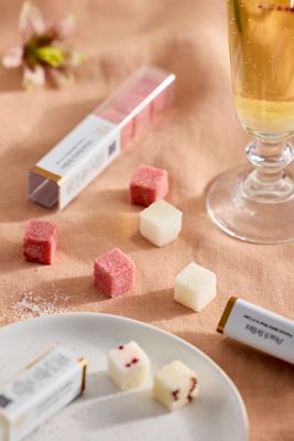 Champagne Bellini Sugar Cubes