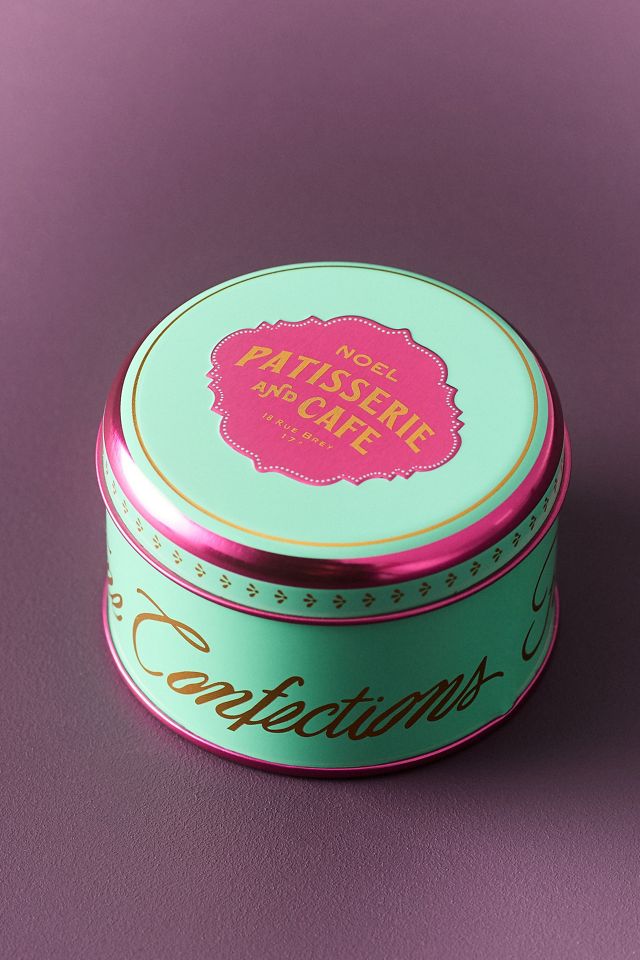 Eloise Gourmand Snowmint Tinned Candle #2