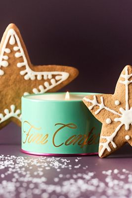 Eloise Gourmand Snowmint Tinned Candle