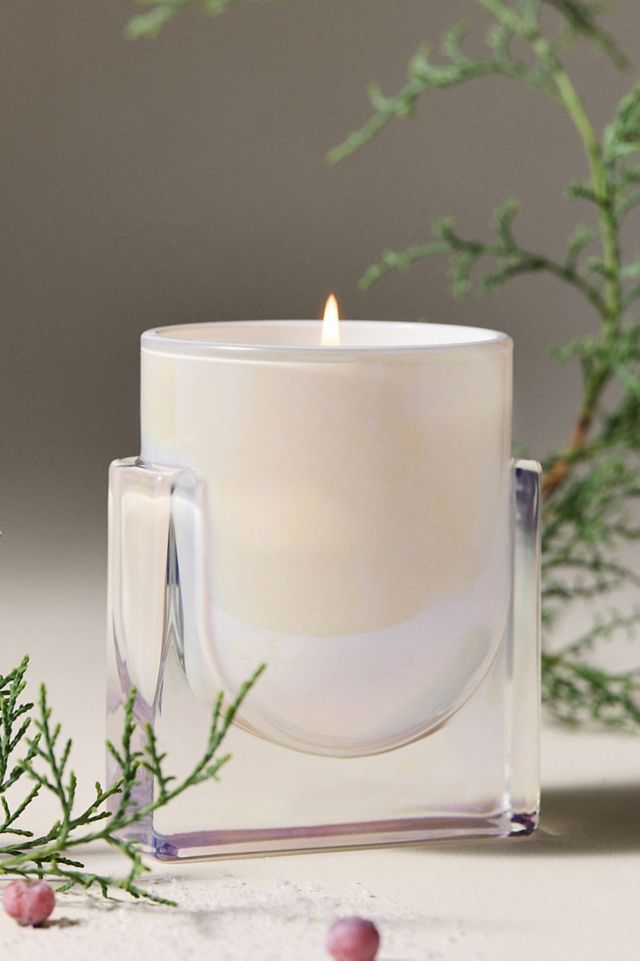 Candela in Vetro Found Notes Woody Juniper & Cedar #3