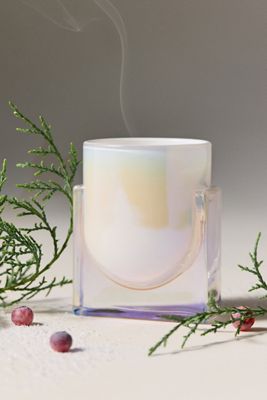 Found Notes Woody Juniper & Cedar Glass Candle