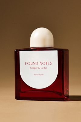 Found Notes Woody Juniper & Cedar Room Spray