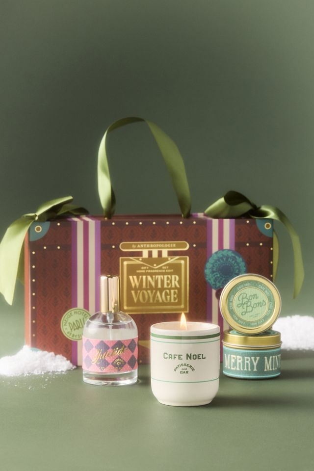 Set Regalo Candele Gourmand Legnose da Viaggio #1