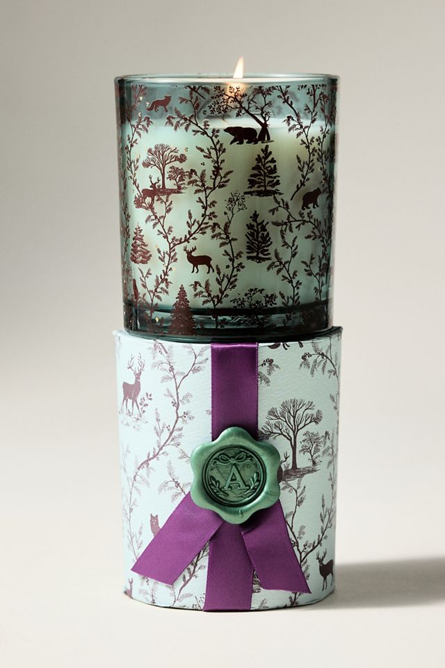 Vela de Vidrio Jene Wrapped Fresh Journey To The Alps #1