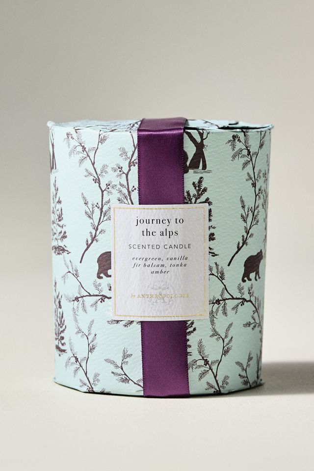 Vela de Vidrio Jene Wrapped Fresh Journey To The Alps #2