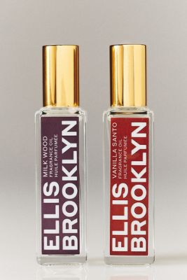 Ellis Brooklyn Milkwood & Vanilla Santo Rollerball Bundle