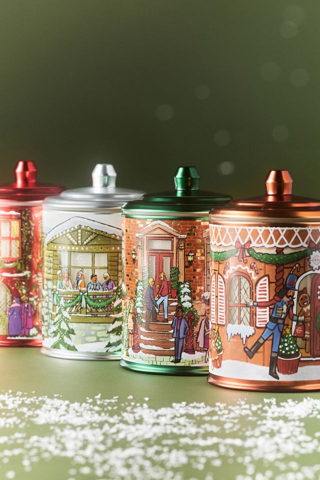Glasshouse Woody Winter Wonderland Glass Boxed Candle #2