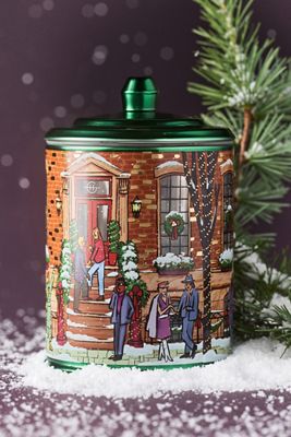 Glasshouse Fresh Winter Wonderland Glass Boxed Candle