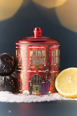 Glasshouse Floral Night Before Christmas Boxed Glass Candle