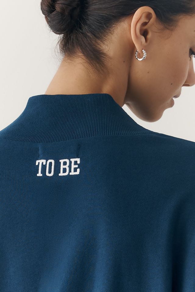 By Anthropologie Weddings Bride Mockneck Sweatshirt #1